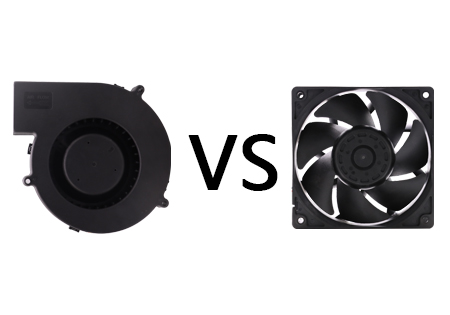 Different Between Fans And Blowers